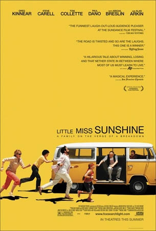 Little Miss Sunshine : Kinoposter