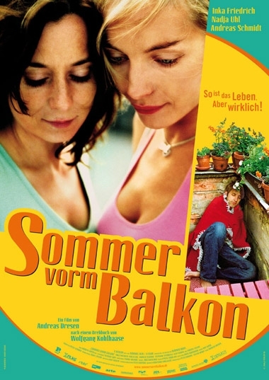 Sommer vorm Balkon : Kinoposter