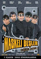 Maskeli Besler - Die maskierte Bande : Kinoposter