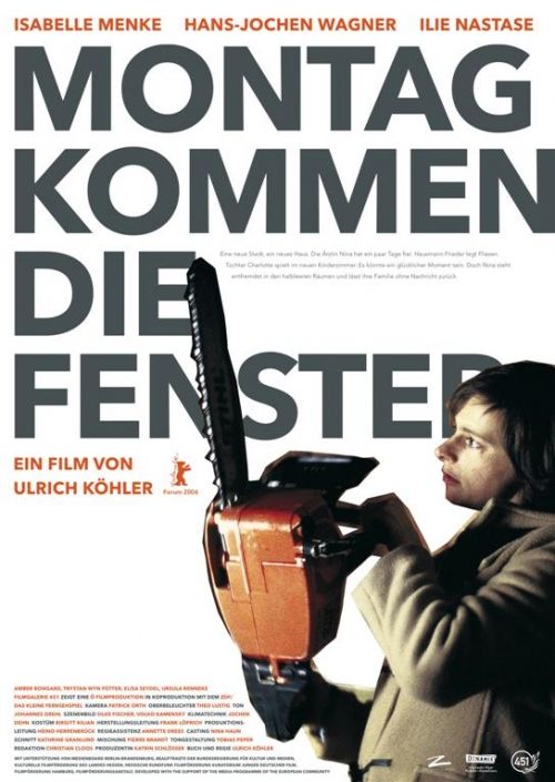 Montag kommen die Fenster : Kinoposter