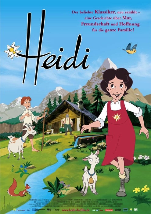 Heidi : Kinoposter