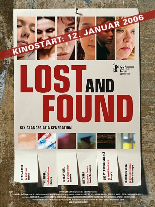 Lost and Found : Kinoposter