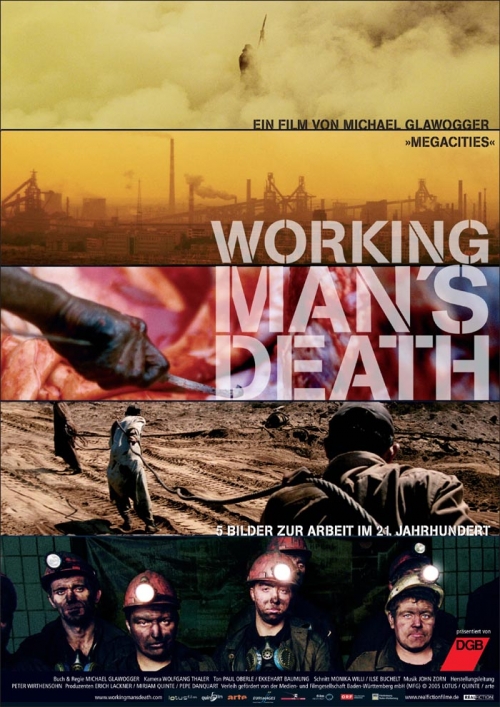 Workingman's Death : Kinoposter