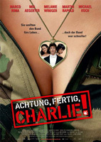Achtung, fertig, Charlie! : Kinoposter
