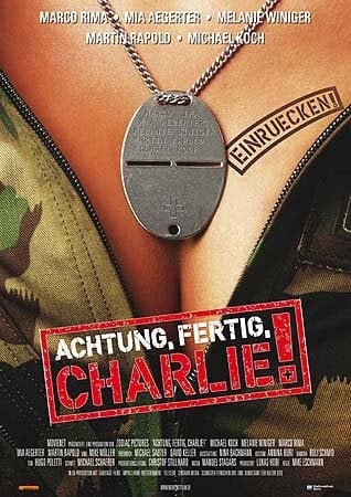 Achtung, fertig, Charlie! : Kinoposter