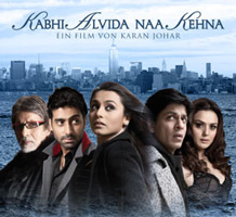 Kabhi alvida naa kehna - Bis dass das Glück uns scheidet : Kinoposter