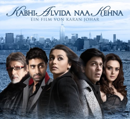 Kabhi alvida naa kehna - Bis dass das Glück uns scheidet : Kinoposter