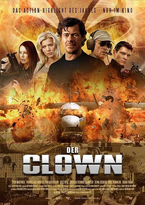 Der Clown - Payday : Kinoposter