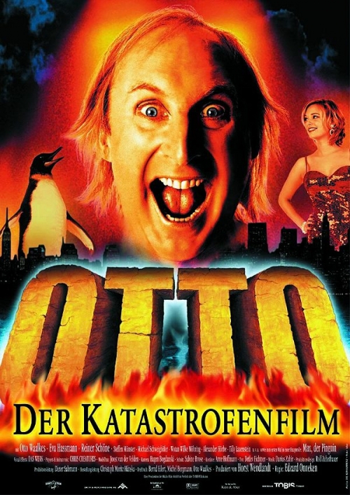Otto - Der Katastrofenfilm : Kinoposter