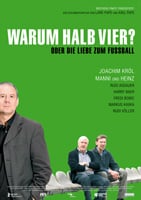 Warum halb vier? : Kinoposter