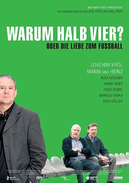 Warum halb vier? : Kinoposter