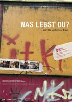 Was lebst du? : Kinoposter