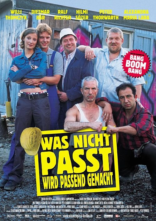 Was nicht passt, wird passend gemacht : Kinoposter