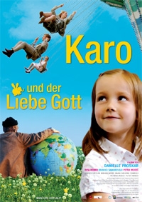 Karo und der liebe Gott : Kinoposter