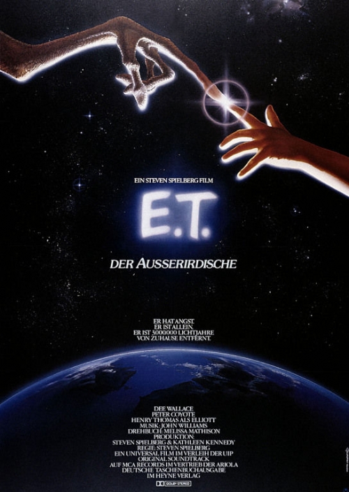 E.T. - Der Außerirdische : Kinoposter