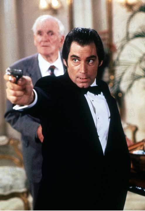 James Bond 007 - Lizenz zum Töten : Bild John Glen, Ian Fleming, Desmond Llewelyn, Timothy Dalton