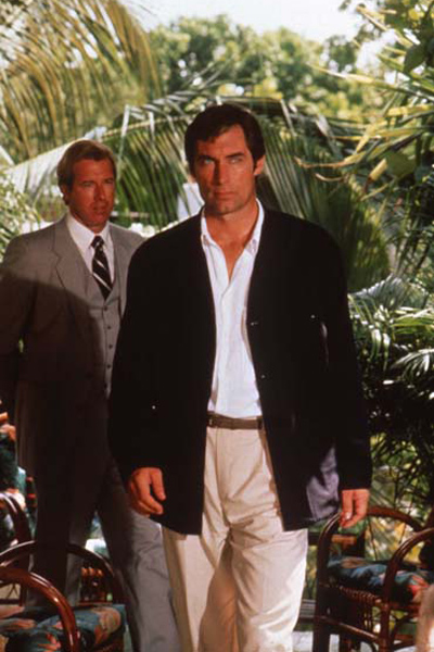 James Bond 007 - Lizenz zum Töten : Bild John Glen, Timothy Dalton