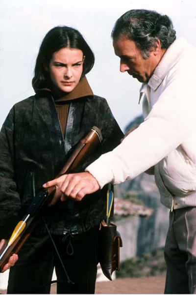 James Bond 007 - In tödlicher Mission : Bild Carole Bouquet, John Glen
