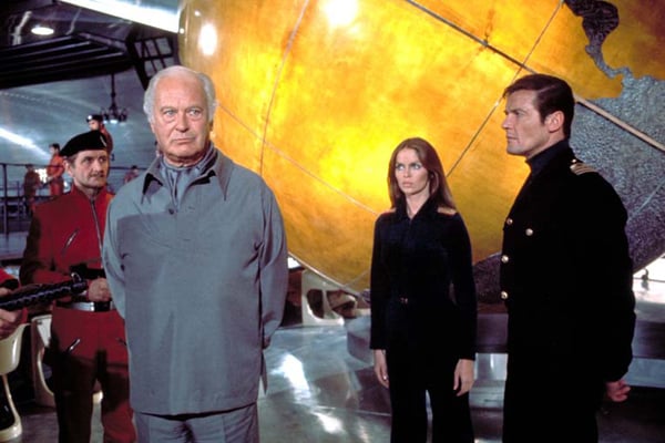 James Bond 007 - Der Spion, der mich liebte : Bild Roger Moore, Barbara Bach, Curd Jürgens, Lewis Gilbert