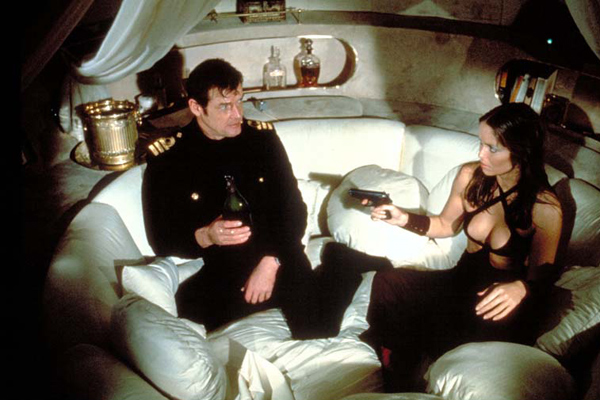 James Bond 007 - Der Spion, der mich liebte : Bild Roger Moore, Lewis Gilbert, Barbara Bach