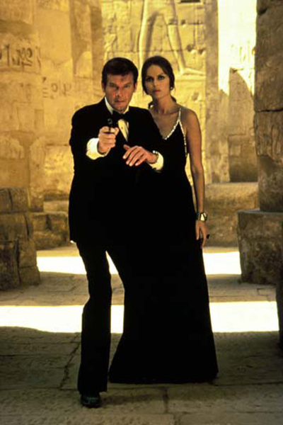 James Bond 007 - Der Spion, der mich liebte : Bild Barbara Bach, Lewis Gilbert, Roger Moore