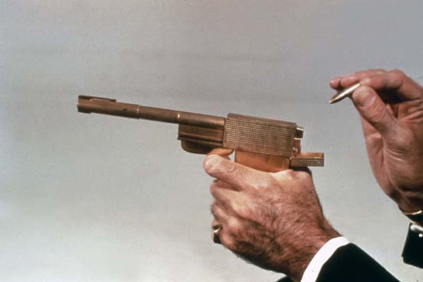 James Bond 007 - Der Mann mit dem goldenen Colt : Bild