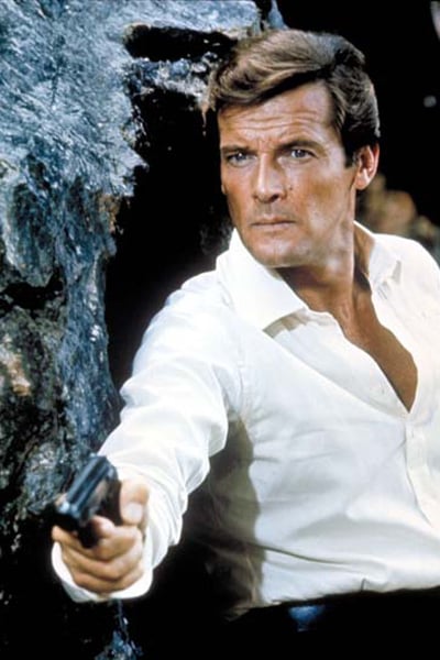 James Bond 007 - Der Mann mit dem goldenen Colt : Bild Roger Moore