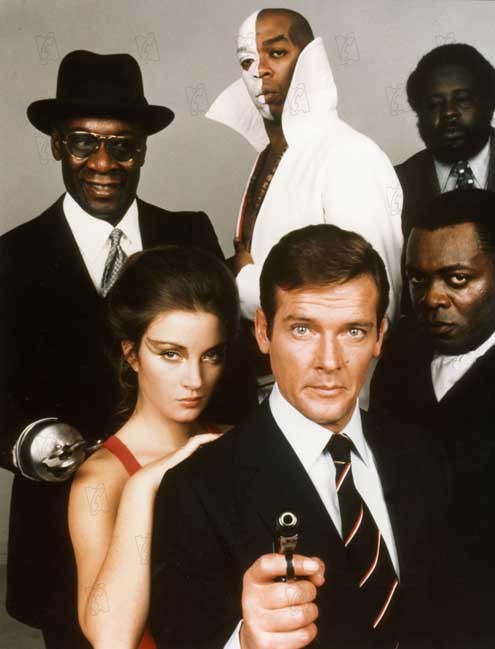 James Bond 007 - Leben und sterben lassen : Bild Roger Moore, Guy Hamilton, Yaphet Kotto, Julius W. Harris, Jane Seymour, Earl Jolly Brown