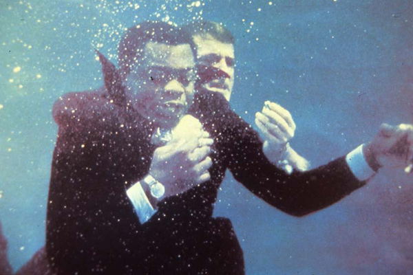 James Bond 007 - Leben und sterben lassen : Bild Yaphet Kotto, Roger Moore