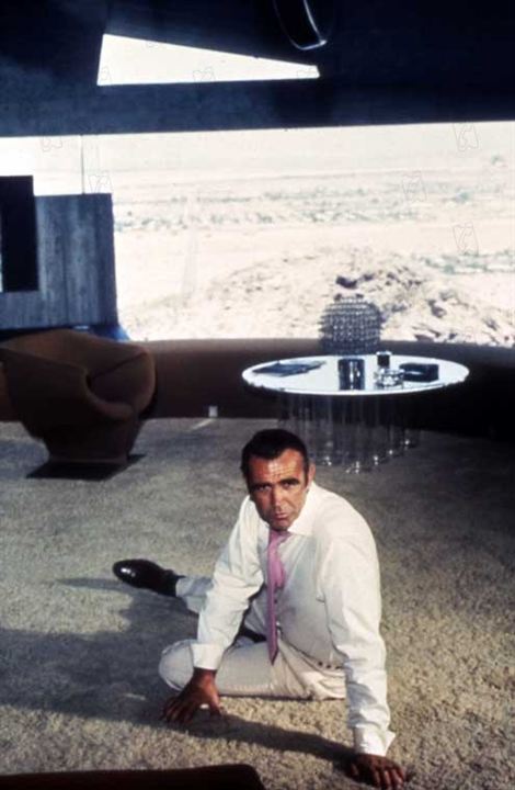 James Bond 007 - Diamantenfieber : Bild Sean Connery, Guy Hamilton