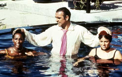 James Bond 007 - Diamantenfieber : Bild Sean Connery, Trina Parks, Guy Hamilton