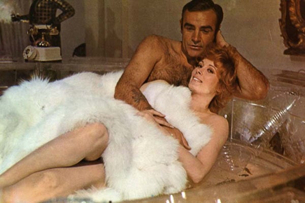 James Bond 007 - Diamantenfieber : Bild Sean Connery, Jill St John