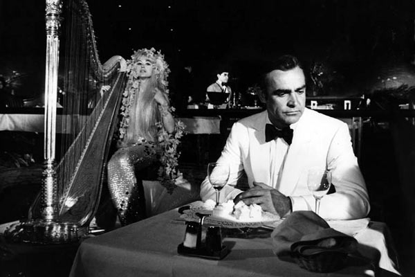 James Bond 007 - Diamantenfieber : Bild Sean Connery
