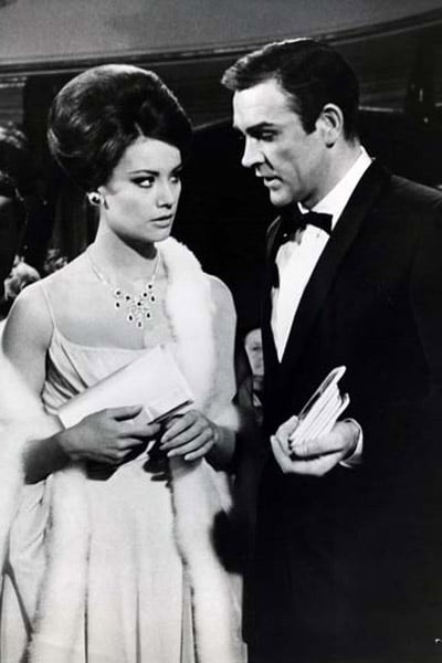 James Bond 007 - Feuerball : Bild Sean Connery, Terence Young, Claudine Auger