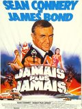 James Bond 007 - Sag niemals nie : Kinoposter