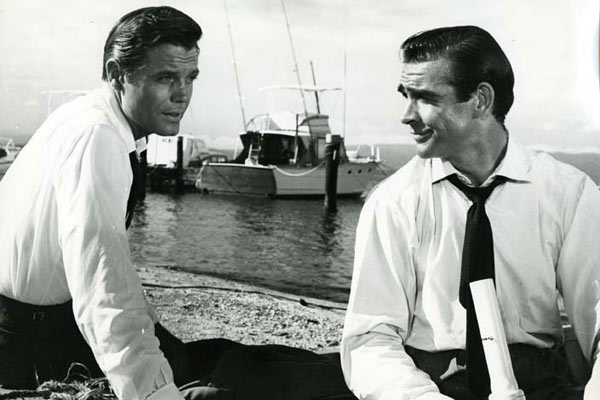 James Bond 007 jagt Dr. No : Bild Jack Lord, Sean Connery, Terence Young