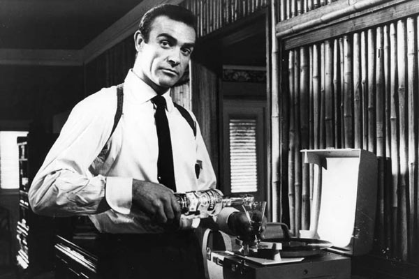 James Bond 007 jagt Dr. No : Bild Terence Young, Sean Connery