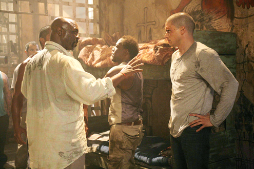 Bild Robert Wisdom, Wentworth Miller