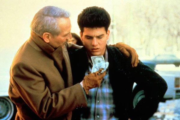 Die Farbe des Geldes : Bild Paul Newman, Tom Cruise