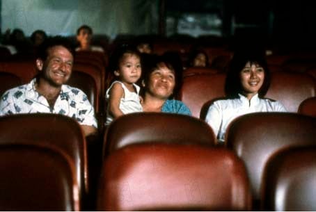 Good Morning, Vietnam : Bild Barry Levinson, Robin Williams