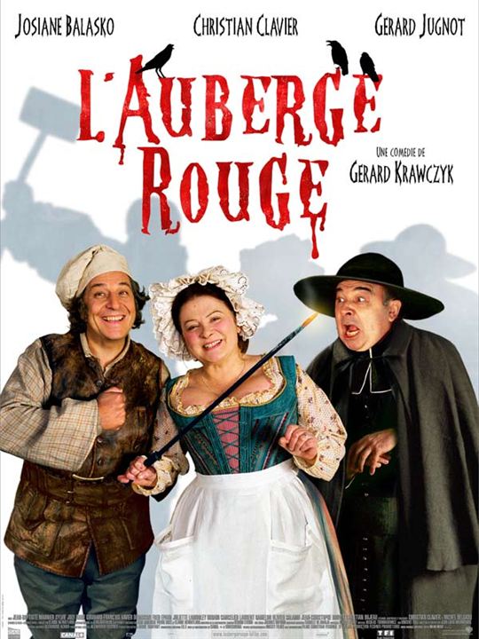 L'Auberge Rouge – Mord inklusive : Kinoposter Gérard Jugnot