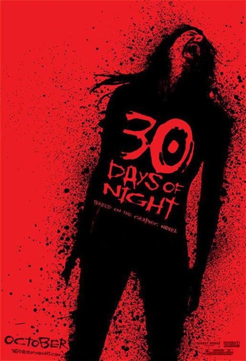 30 Days of Night : Kinoposter