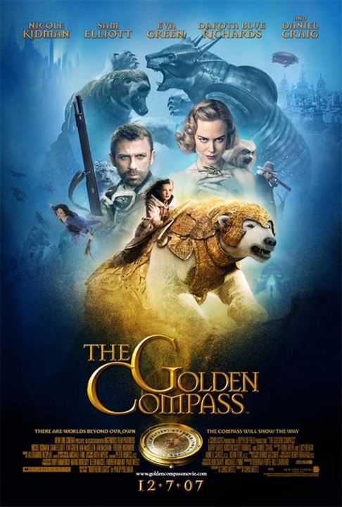 Der Goldene Kompass : Kinoposter