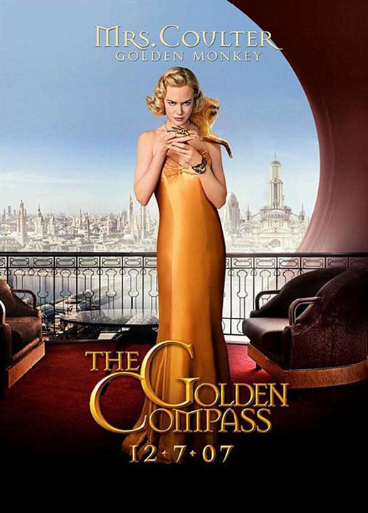 Der Goldene Kompass : Kinoposter