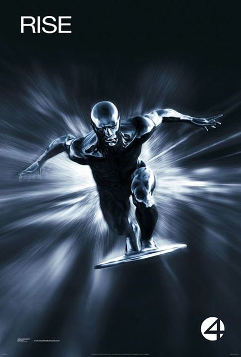 Fantastic Four: Rise of the Silver Surfer : Kinoposter Doug Jones