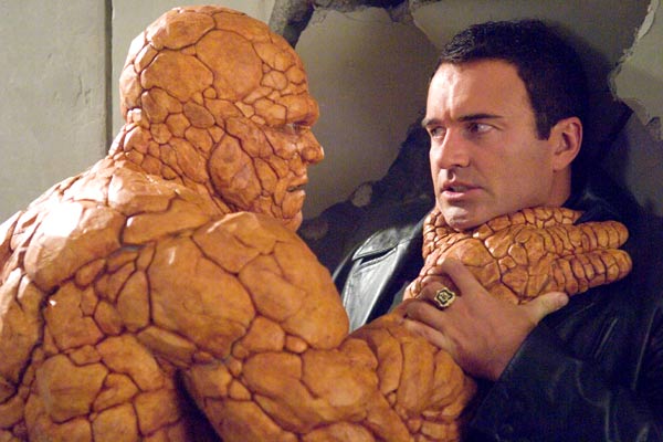 Fantastic Four: Rise of the Silver Surfer : Bild Julian McMahon, Michael Chiklis