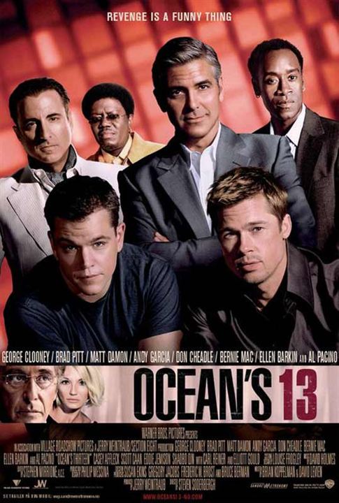 Ocean's Thirteen : Kinoposter