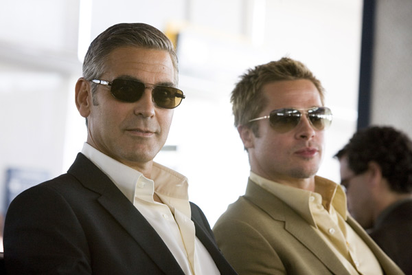 Ocean's Thirteen : Bild Brad Pitt, George Clooney