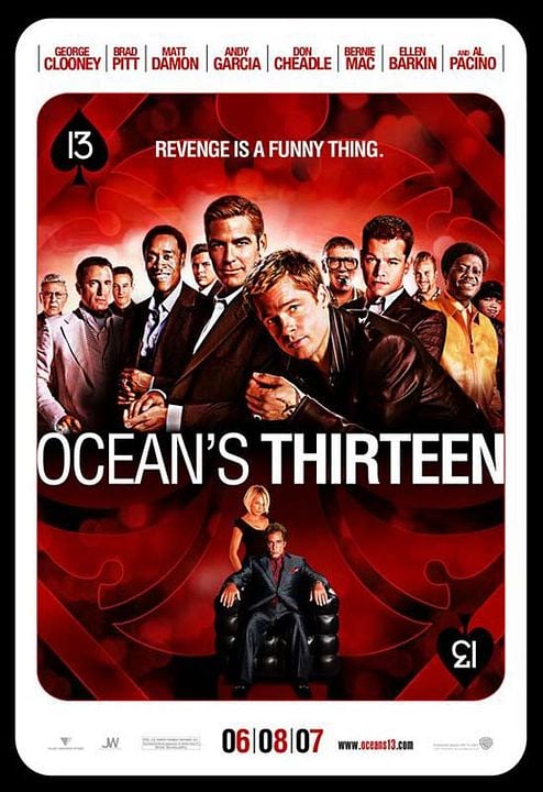 Ocean's Thirteen : Kinoposter