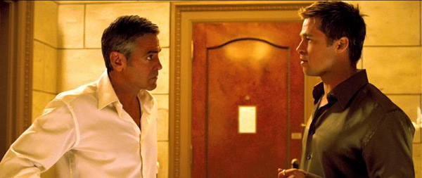 Ocean's Thirteen : Bild Brad Pitt, George Clooney